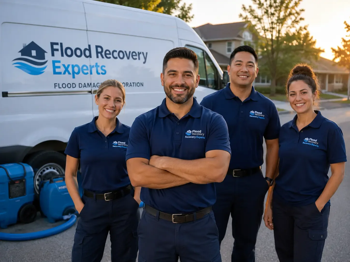 Flood Damage Cleanup company in Sully, IA
