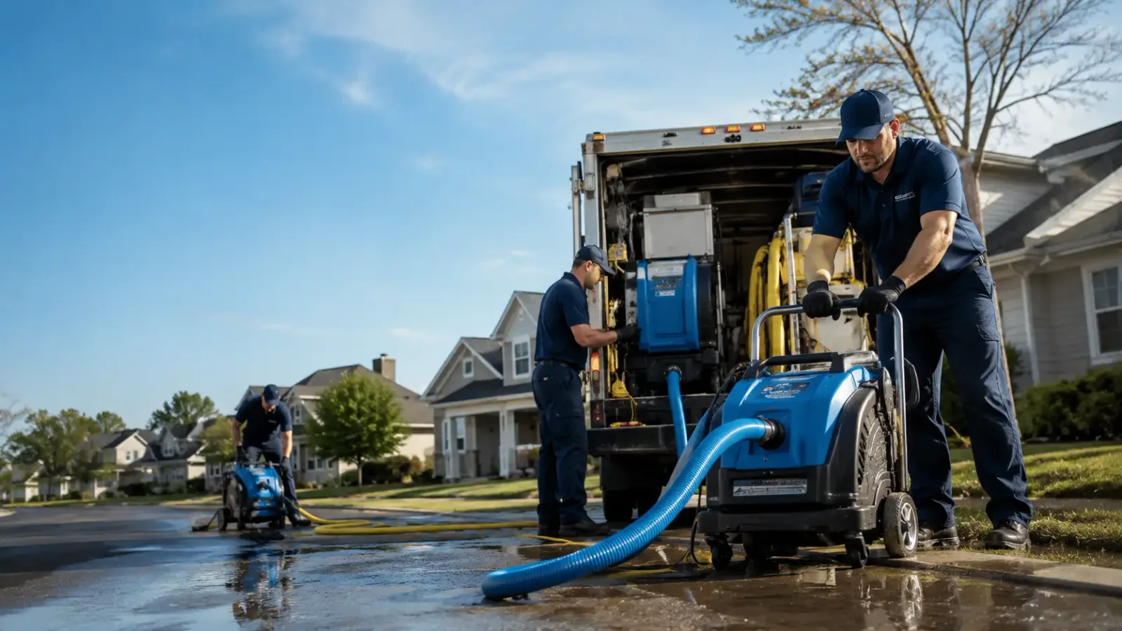 Flood Damage Cleanup in Sully, IA